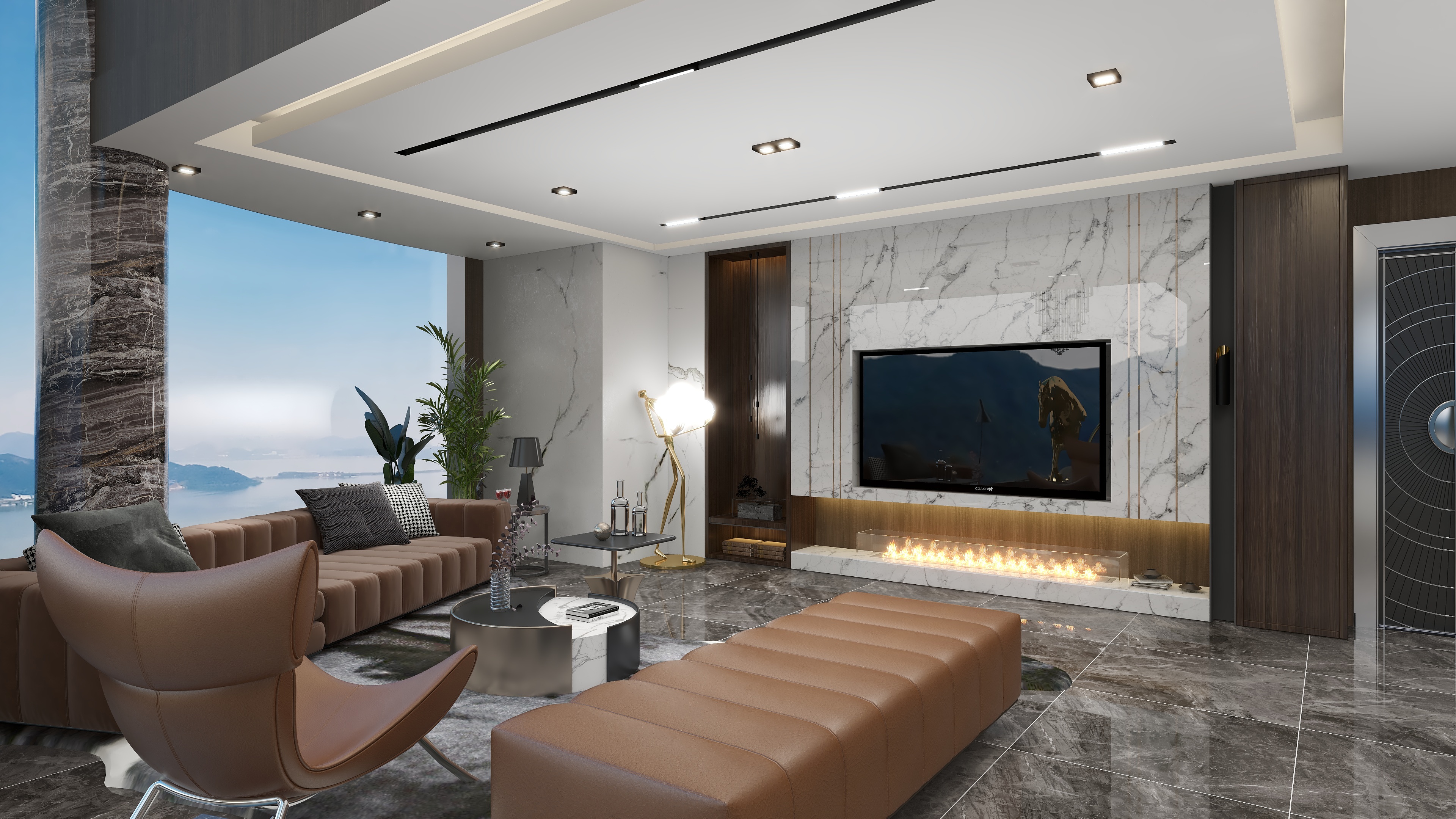 至简名设一张齐周-遇见装修效果图