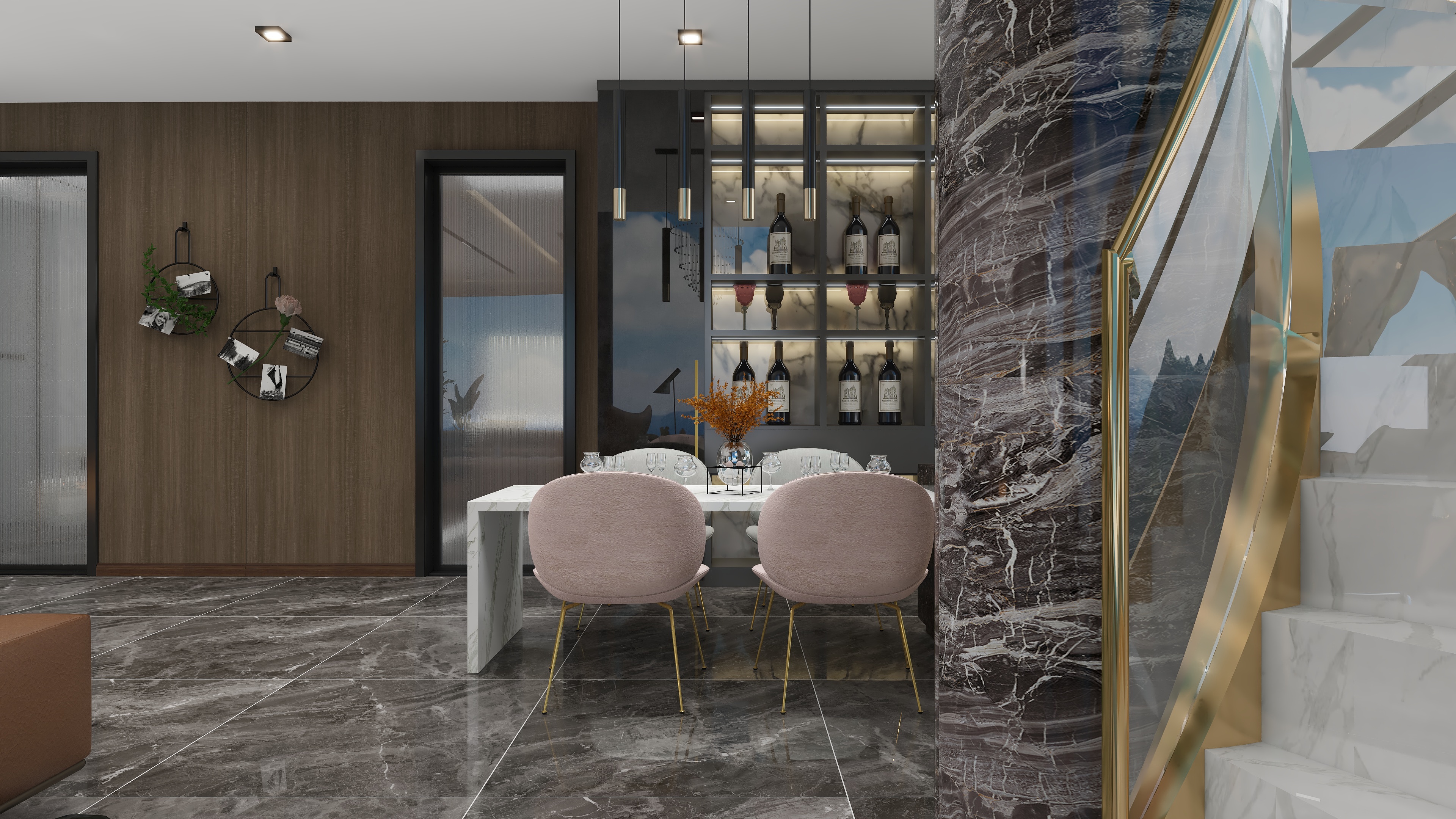 至简名设一张齐周-遇见装修效果图