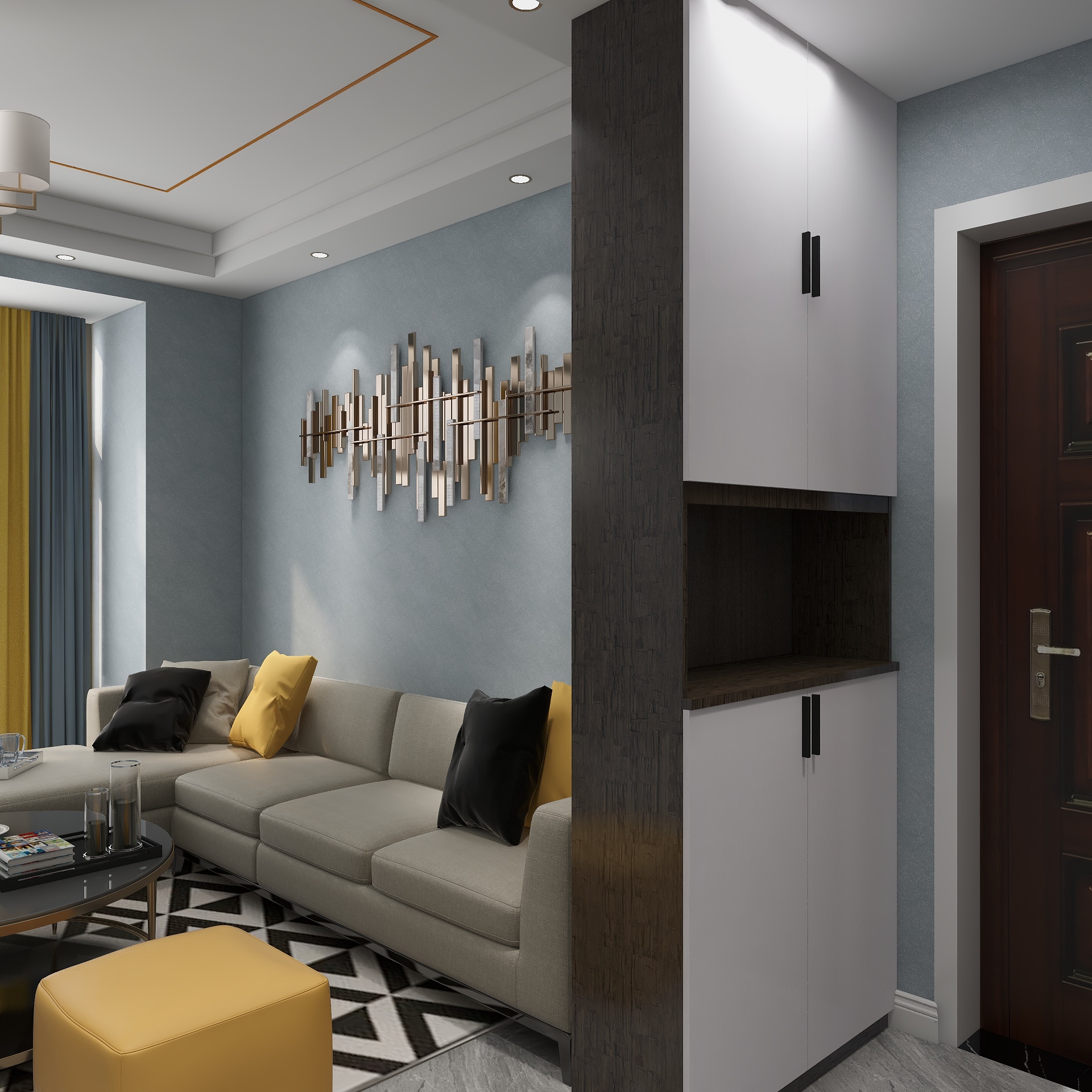 李伟66-三台盛华北景-装修设计方案