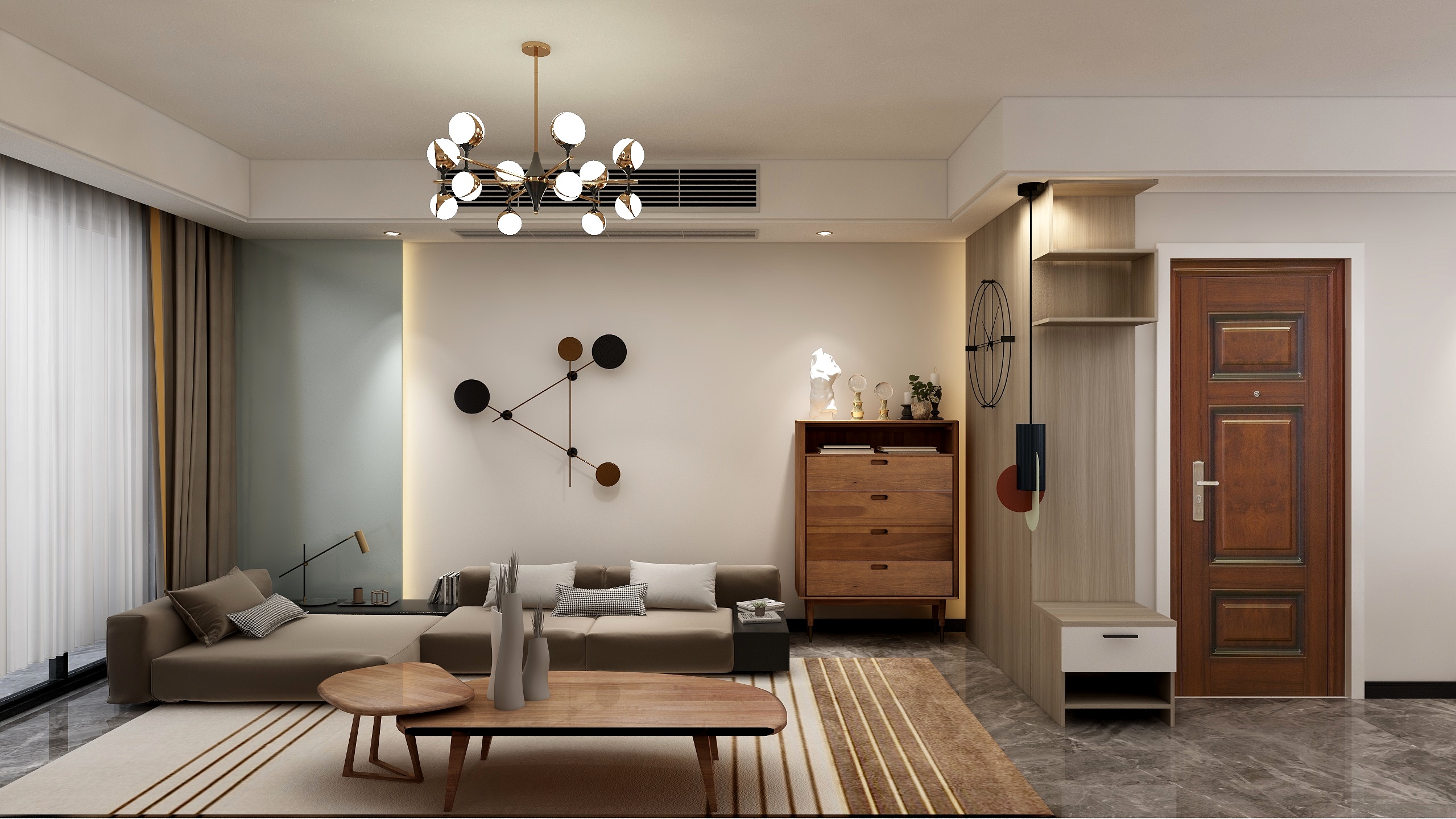 林行琪-复地玉溪雅苑-装修设计方案