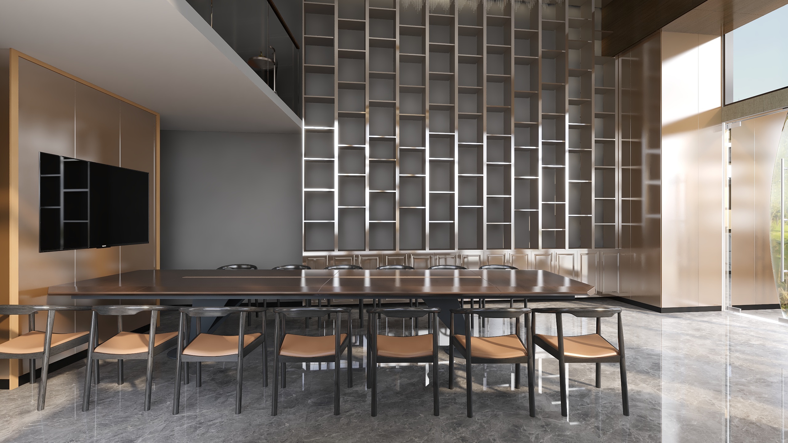 筑新设计1-国兴铺面装修效果图