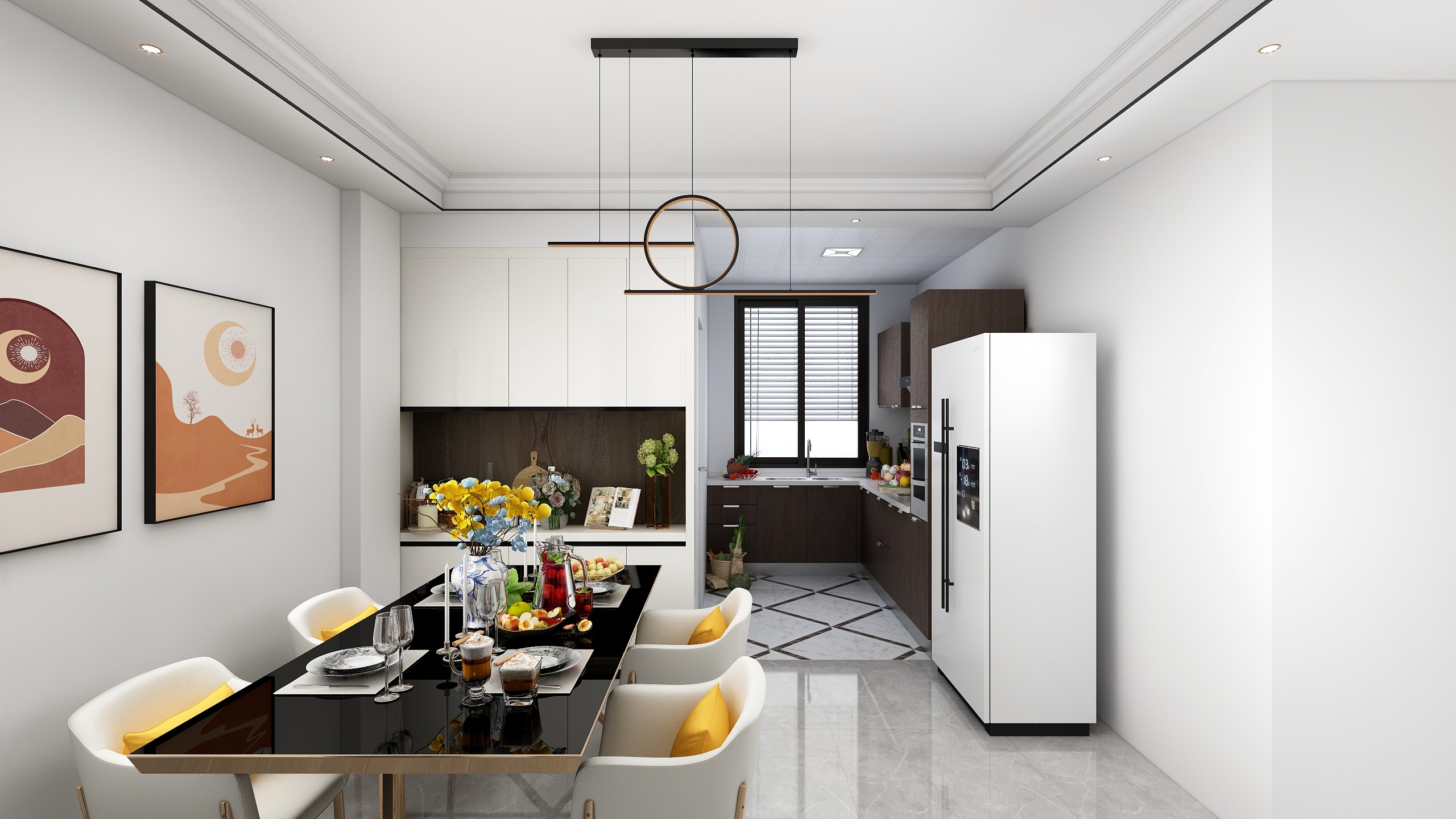 倚鹿而行-澧县装修效果图