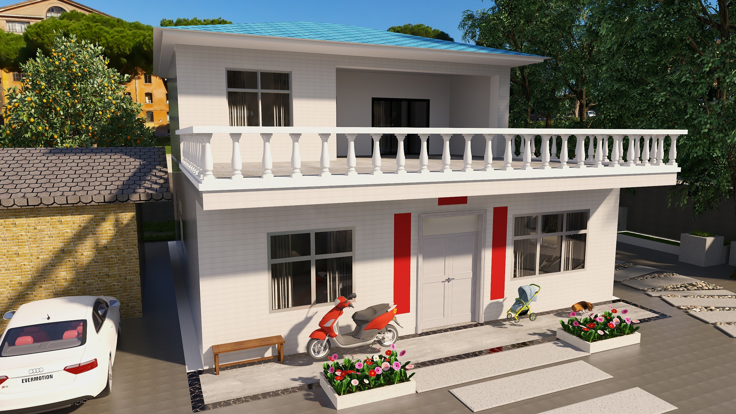 品家设计-冯生自建房-装修设计方案