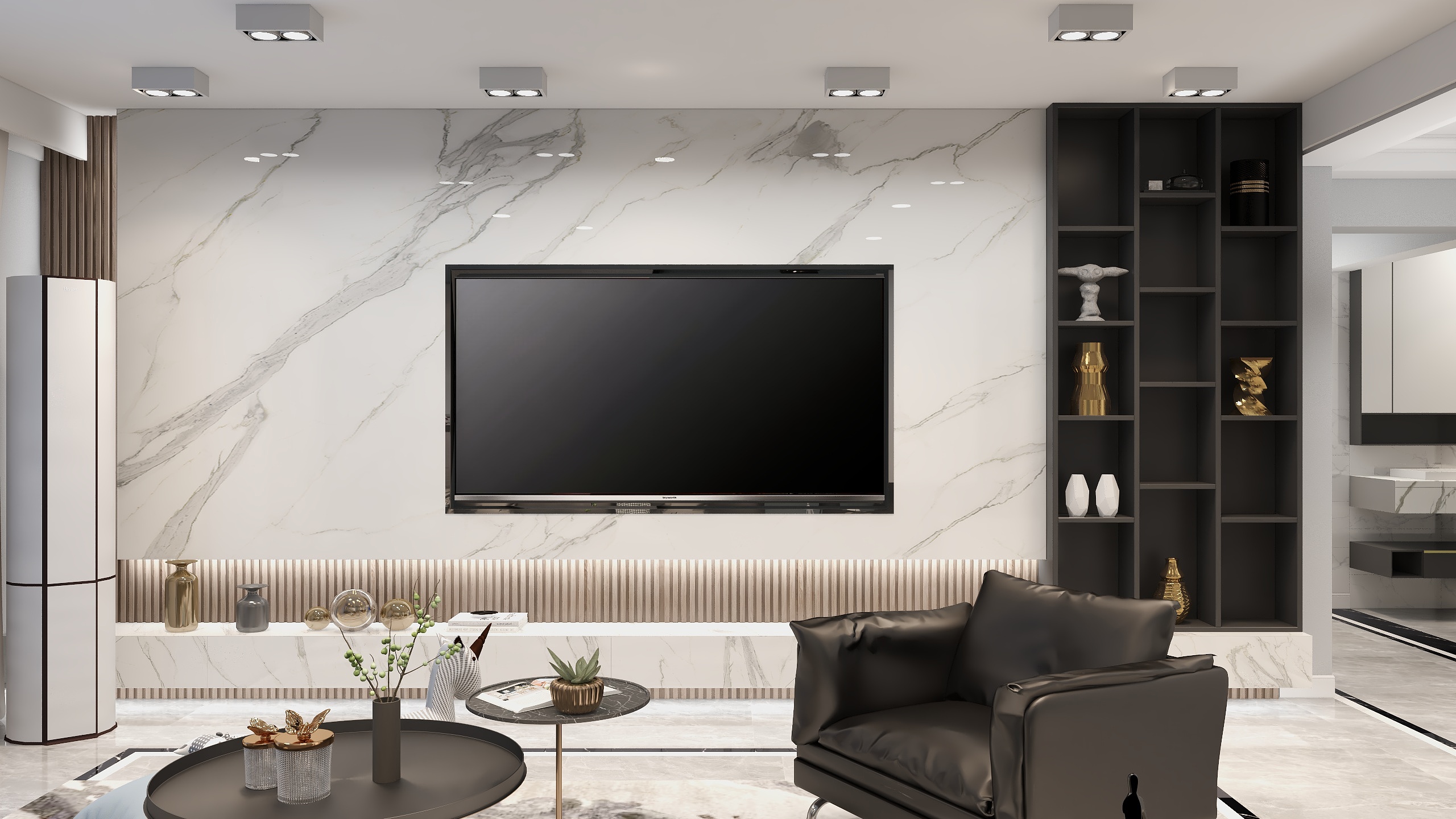 G蒋治杉-清水湾酷家乐现代-装修设计方案