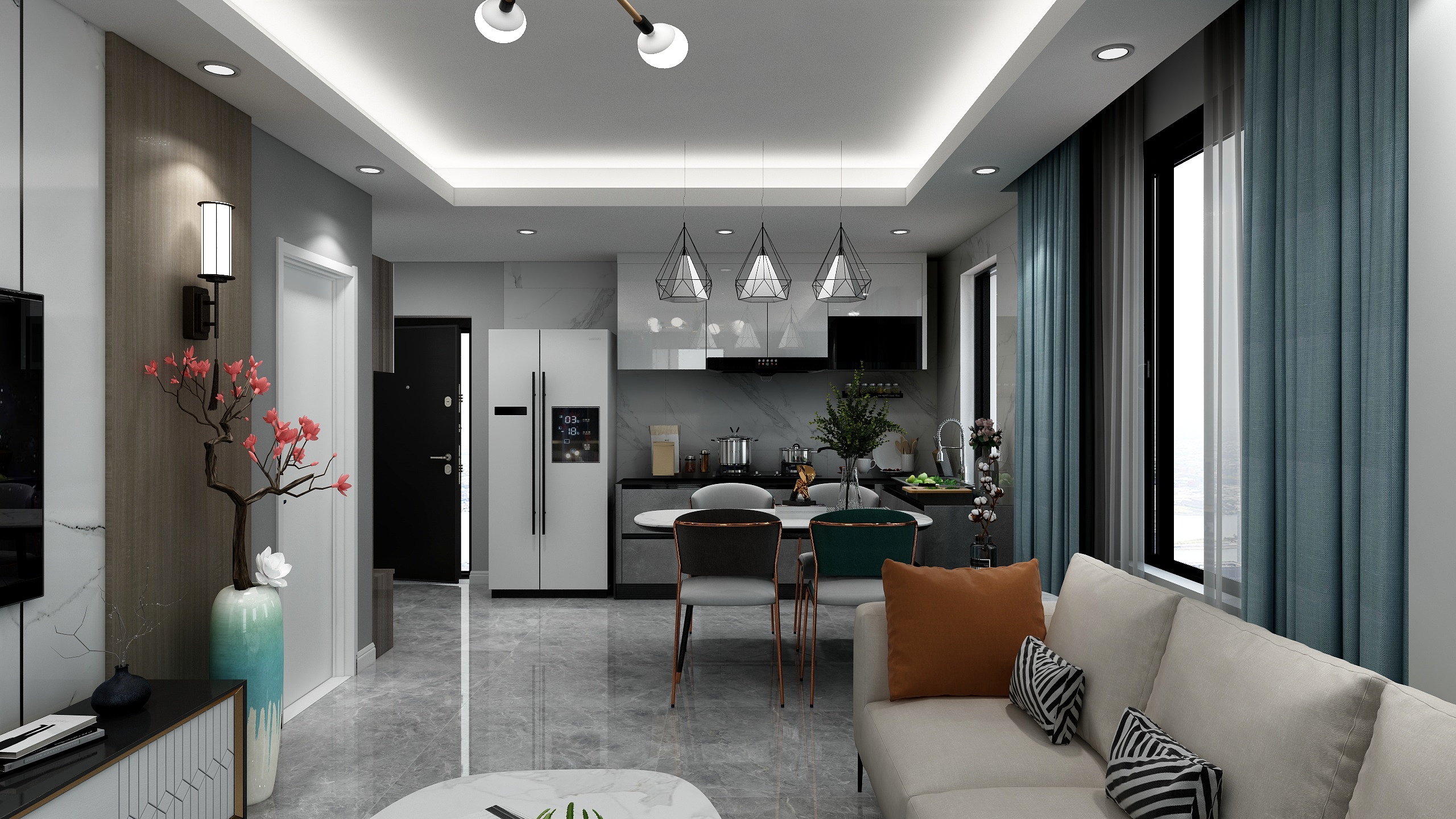 Jason丨杰森-公寓-装修设计方案