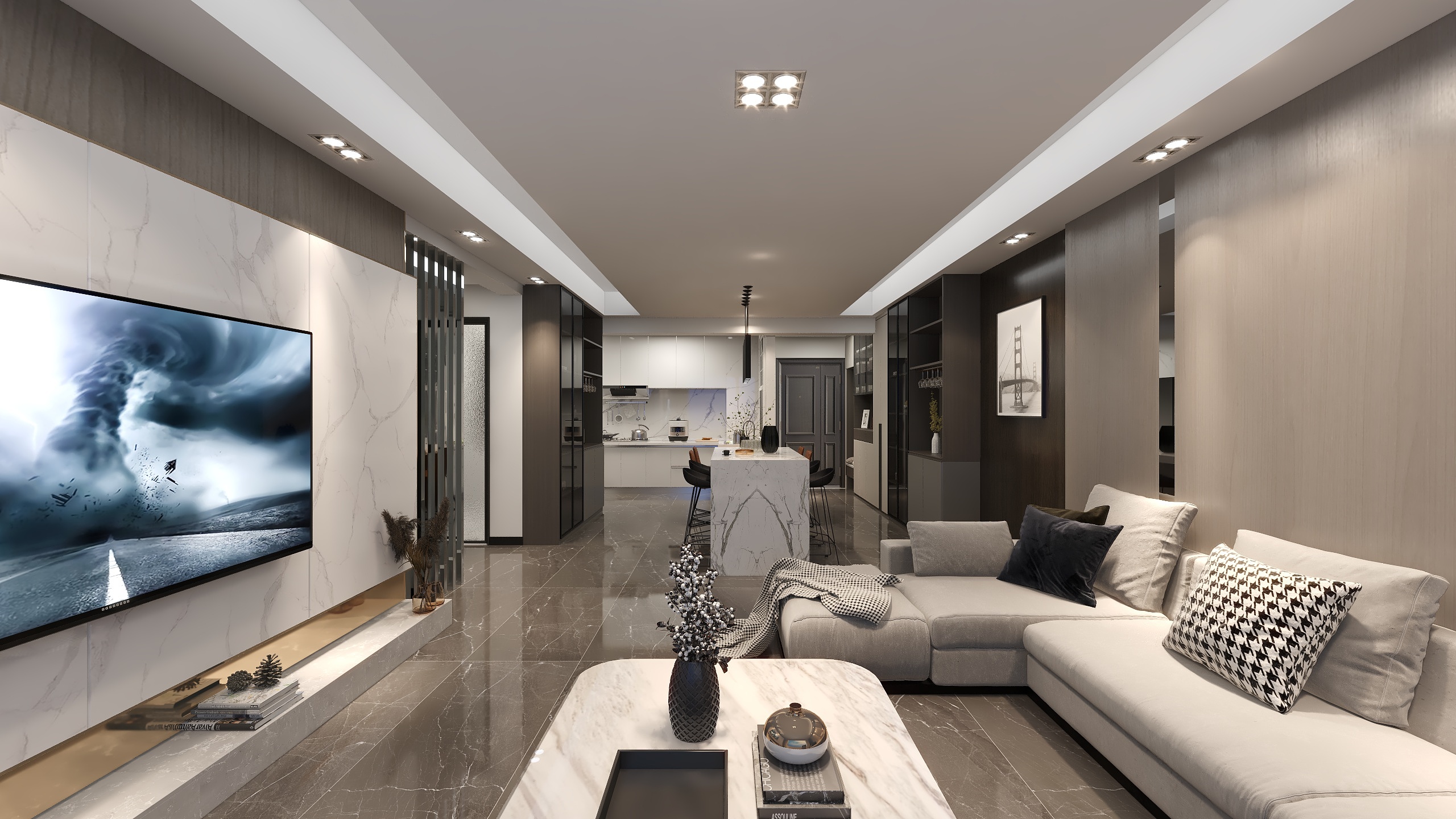 设计师燎-杨柳新城-装修设计方案