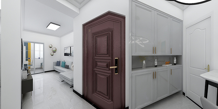 Fffffffy-朝阳新村32栋405-装修设计方案