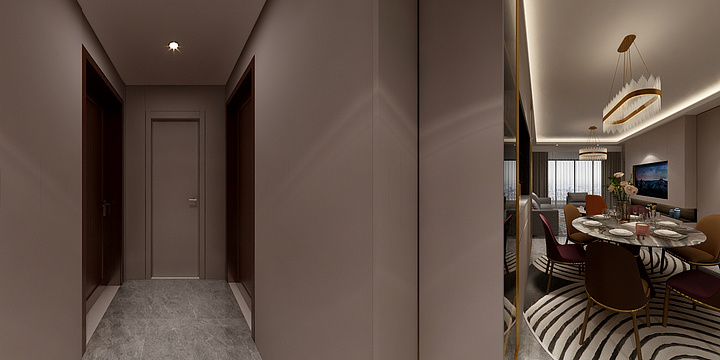 司徒丽莎广州维家思od-复地鹿岛-曹总方案-装修设计方案