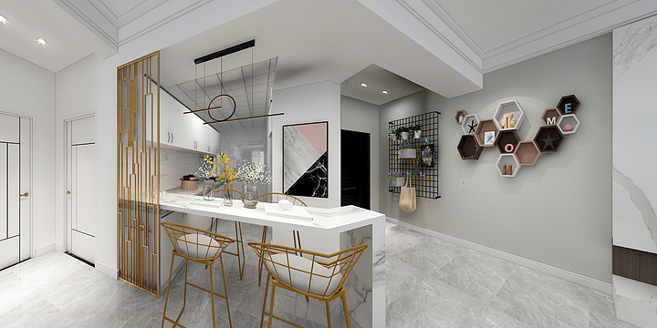 沈阳约瑟装饰-郑健秋-装修设计方案