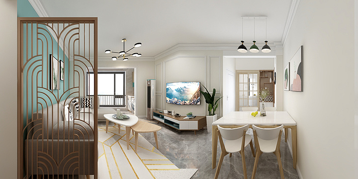 枣阳市锦匠装饰-玫瑰国际毛女士-装修设计方案