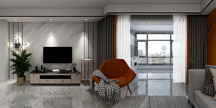 郑鹏飞-金尊府10栋1单元801-装修设计方案