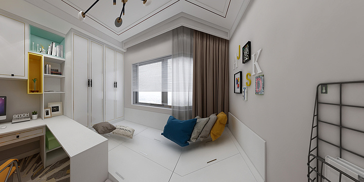 沈阳全屋定制-融创中央学府--樊哥-装修设计方案