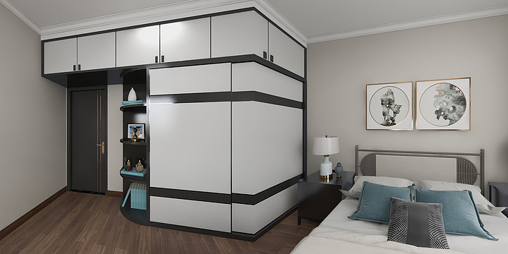 盛艺设计-新块芦屯嘉园7-301-副本-装修设计方案