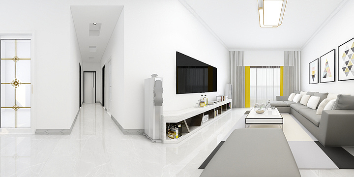 盛世居整装-星河单提9-2-3403-装修设计方案