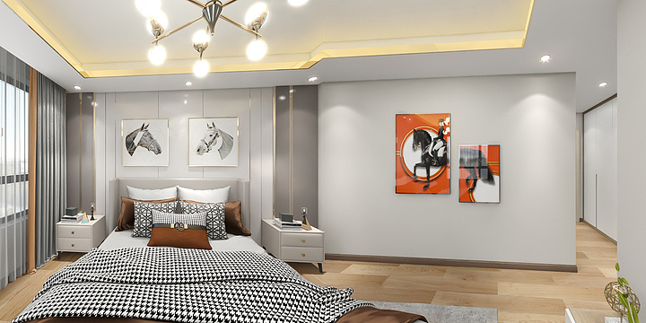 四川蕴米家具有限公司-花样年家天下-装修设计方案