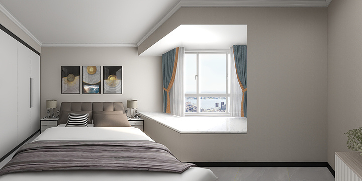 酷酷的路丨-春天里7#302-装修设计方案