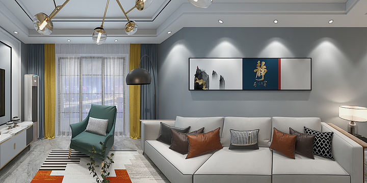 一贪图-金开御景-装修设计方案
