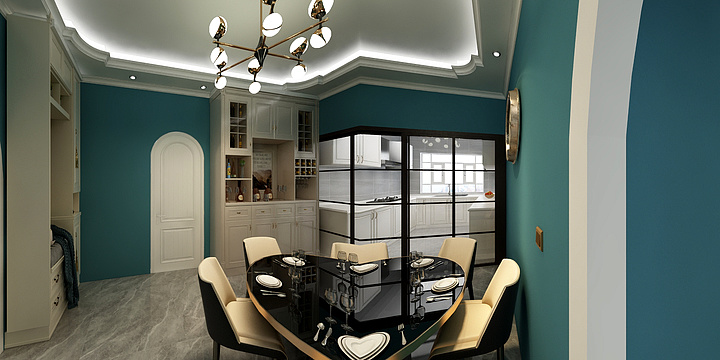 新疆艾热发特装修有限公司-未命名户型图-副本-装修设计方案