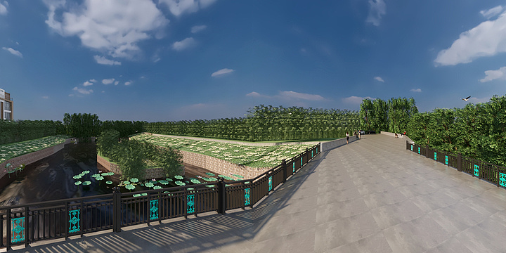 133*3927758专业吊顶-村中央公园-装修设计方案