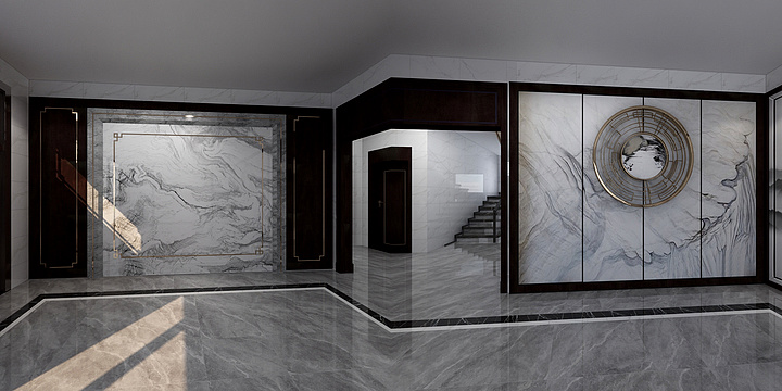 KSDC孙体厚-戴南别墅-新中式-装修设计方案