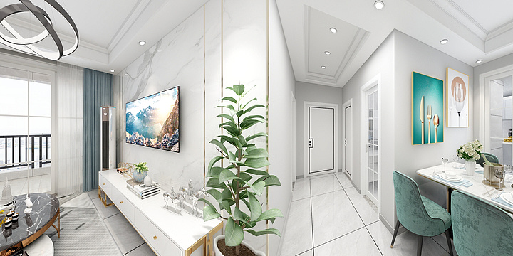 小龙龙a-太阳华苑2栋03房-装修设计方案