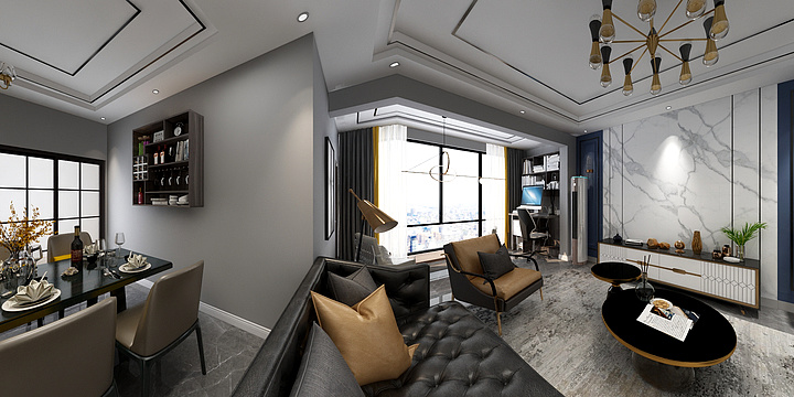汪洋-滨江国际张姐-装修设计方案