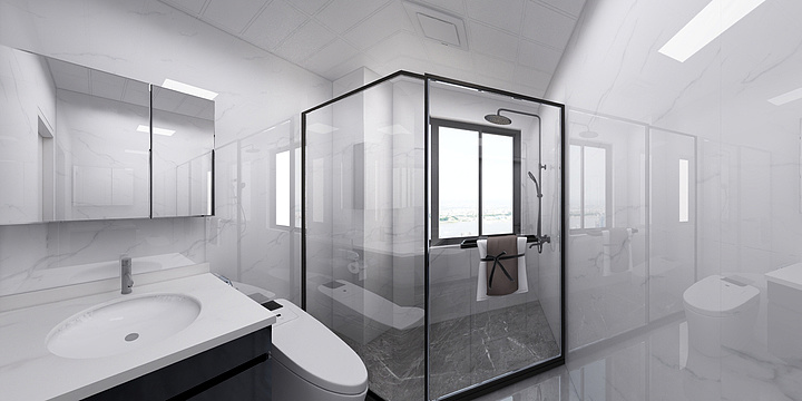 金Designer-龙湖110-装修设计方案