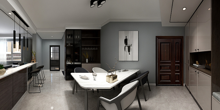 义辉设计-梦阳-装修设计方案