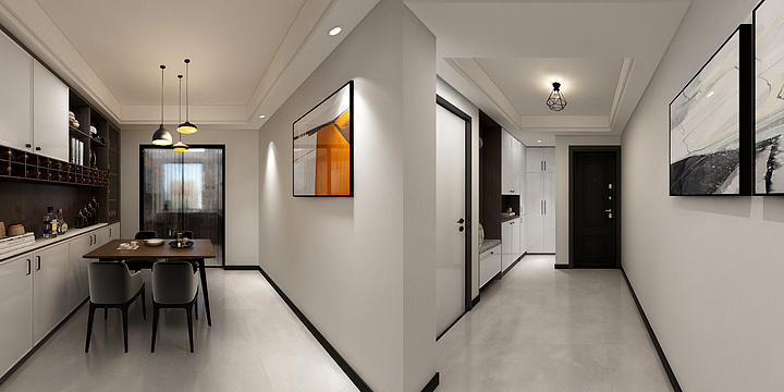 室内设计小桂-观山名筑-装修设计方案