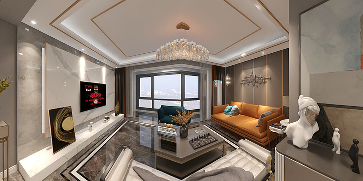 设计师-樊小凡-龙溪御园73101最新-装修设计方案