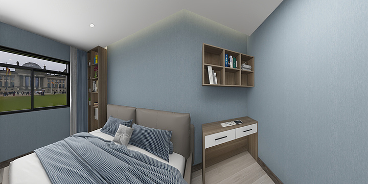 秦全案设计-水木清华13-101-装修设计方案