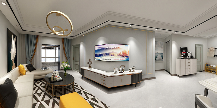 Mr仲17791465458-华清幸福里-装修设计方案