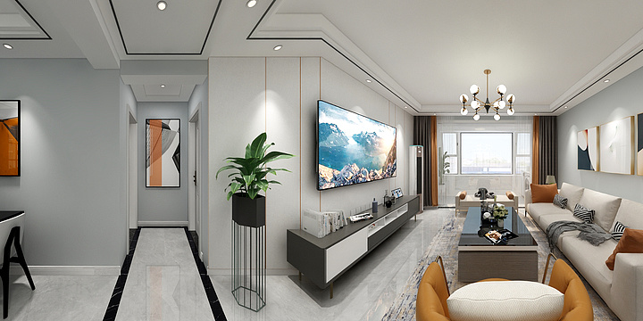 A室内装修设计师-陶城怡景-装修设计方案