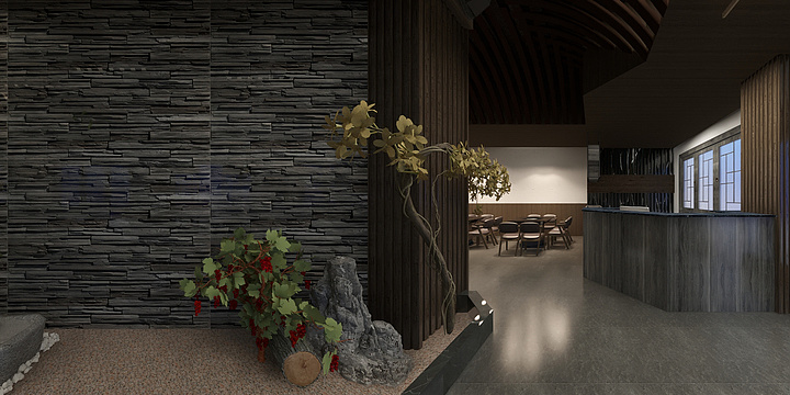 四川新一-熊猫串串-装修设计方案