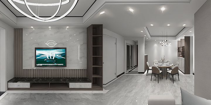 信丰全屋设计-游州苑-副本-副本-装修设计方案