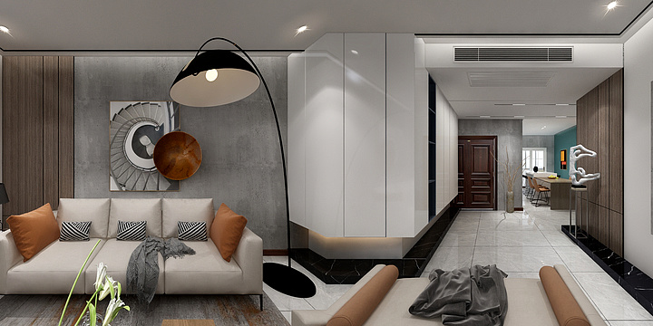 Lin江-华渝馨园2栋3-1-装修设计方案