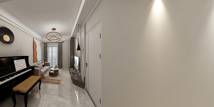 西柚2-农林上路三横路朱先生雅居-装修设计方案