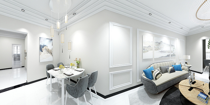 2家和万事兴2-天阳小区-装修设计方案