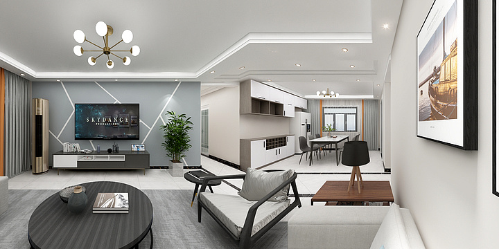 千翼设计灵灵-千翼厚泽：魏家吉祥苑141-装修设计方案