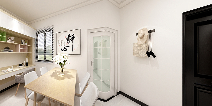 设计师凉柠-新华一厂家属院-装修设计方案