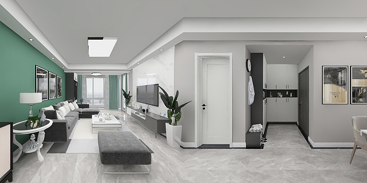 艾菲尔设计丶-金科9-2-3-2小王哥-装修设计方案