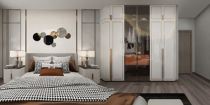 QX浅喜-数字中药都15-04二楼-装修设计方案