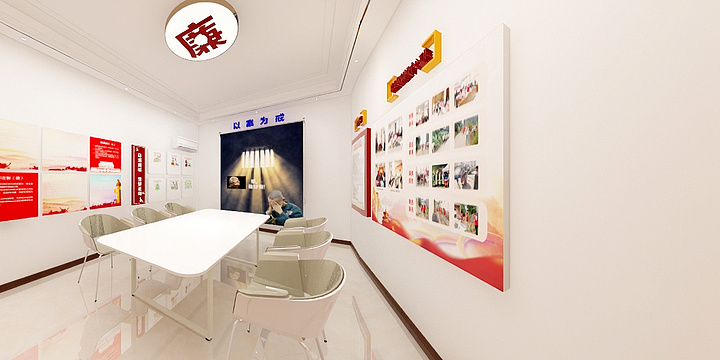 云景印像-蒋西村办事处2-装修设计方案