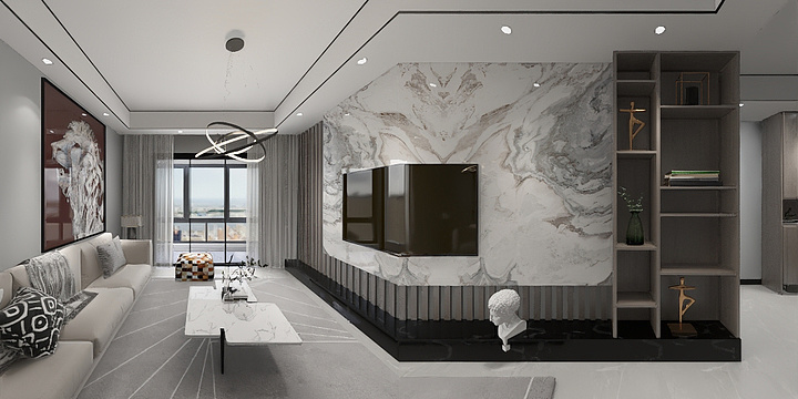王大圆O-郴州美的云熙府-装修设计方案