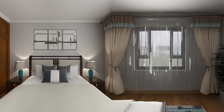 新疆友森装饰工程有限公司-龙腾居-装修设计方案