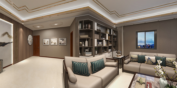 福建泉港黄青山-吴总界山-装修设计方案