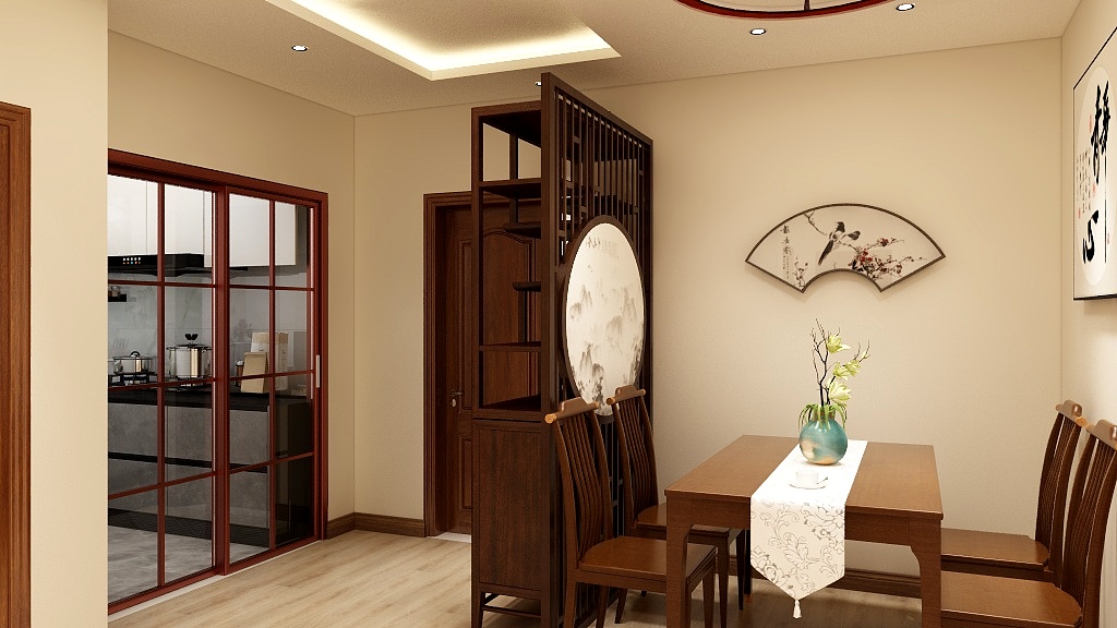 卫斯理-中国风-装修设计方案