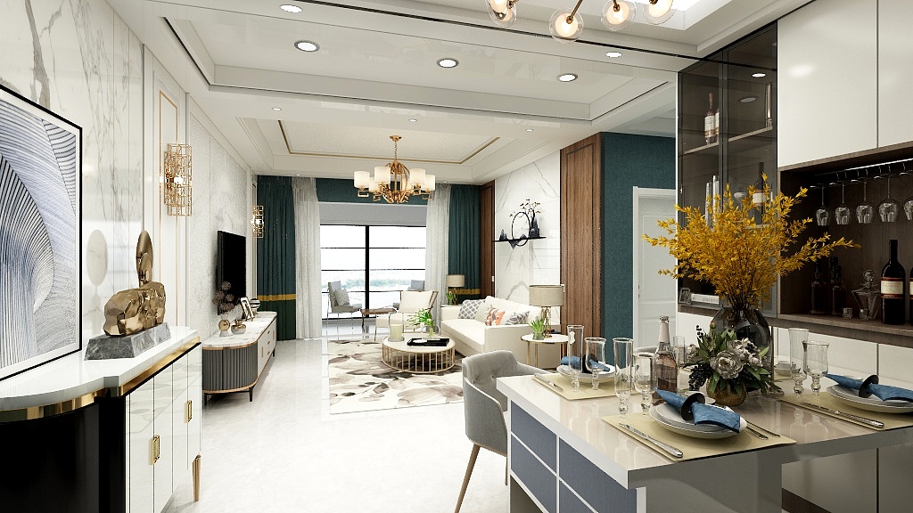 李磊同学diYb-文明区张姐1单元802-装修设计方案