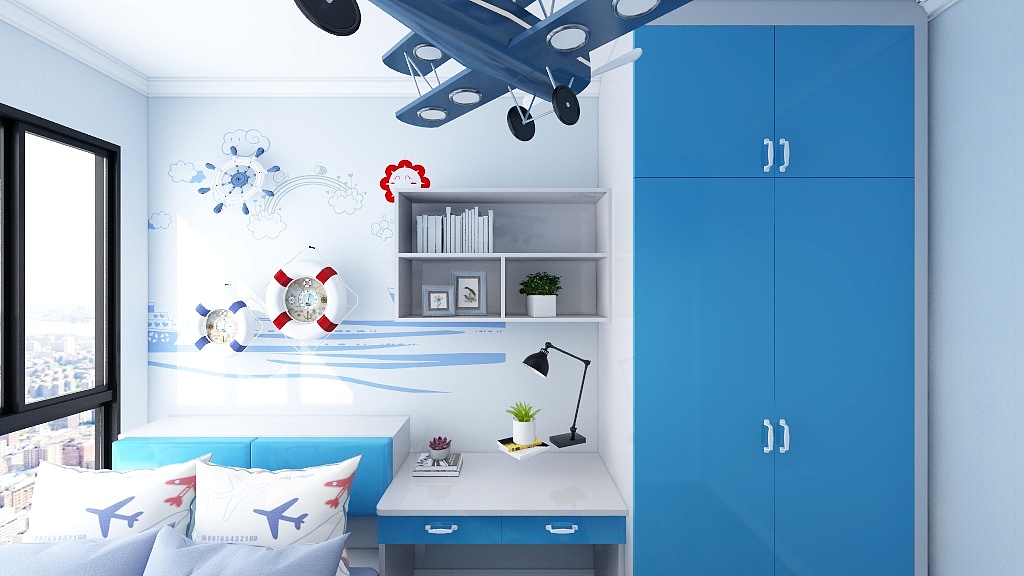 设计琳-春华朗城3-装修设计方案