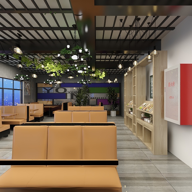 木希CiDq-商铺-装修设计方案